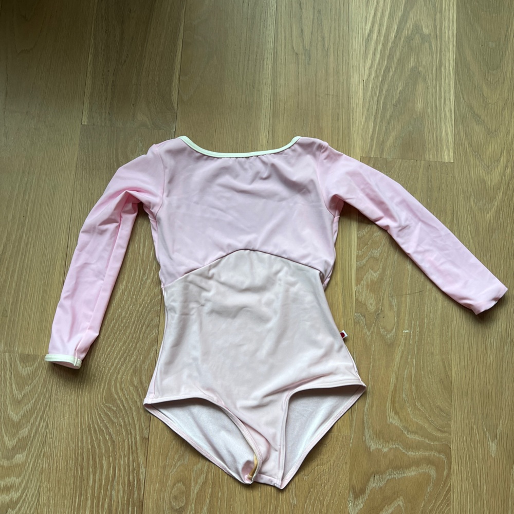 YUMIKO custom pink never worn leotard